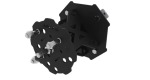Canopy Camper Spare Wheel Bracket