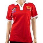 Vermont Ladies Golf Shirt Red Medium