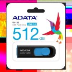Adata USB 3.2 Retractable 512GB Blk blu
