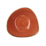 Churchill Spiced Orange Triangle Bowl 18.5CM- Set Of 12 - 18.5 Cm