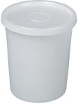 Burkle All-purpose Box 250 Ml Round Pe 90 78×60 Mm Transparent With Press-in Lid