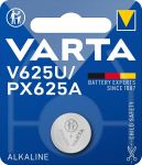 Varta NA350 V625 Ua 1.5V Alkaline Battery N. .1 Pack