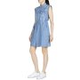 Denim Dress Stonewash - Stonewash / L