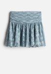LaCie Lace Skirt - Turquoise