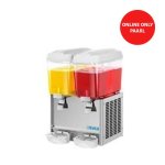 Polarcab Juice Dispenser 2X12LT