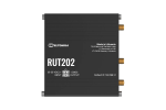 4G LTE Wifi 4 Industrial Cellular Router RUT202