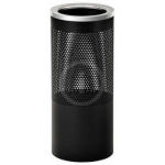 Live Stainless Steel Litter Bin – Solid Rim Lid – 595BL