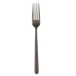 Table Fork Linear Pvd Black 30.5CM