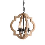 Celestial 4 Lamp Chandelier
