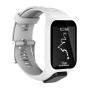 Silicone Sport Watch Band For Tomtom Runner 2/3 Series White