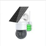 Outdoor Wireless Monitor High Definition Camera Solar Camera With 32G Card