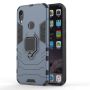 Kickstand Ring Stand Tiger Armor Case For Xiaomi Redmi 6 - Navy