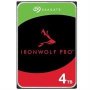 Seagate Ironwolf Pro 4TB 3.5 Internal Nas Drives Sata 6GB/S Interface 1-8 Bays Supported Mut: 180TB/YEAR Rv: Yes Dual Plane Balance: Yes Error Recovery