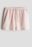 Pull-on Shorts - Powder Pink
