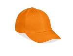 Cincinnati 6 Panel Cap - Orange