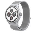 Volkano Tide Series Waterproof Smart Watch - Silver