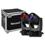 Beamzpro TIGER17R Moving Head Beam-spot-wash 350W 2 X In Flight Case