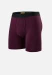 Grape Boxer Brief Butterblend - Portwine