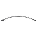 Trampoline Top-rail With Leg Socket