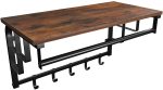 Lifespace Versatile Wall-mount Rack With Hooks