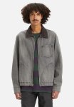 Levi's Full Zip Mechanics Trkr Midnight Goods - Grey