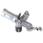 Fuel Nozzle 1 1 2" W Ball Lock. Mech. Swivel & Plug_ext Nose