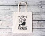 Coffee & Witchcraft Tote Bag