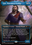 Gale Waterdeep Prodigy Secret Lair Drop Series - Damaged Foil