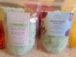 Ginger & Orange Bath Salt 250GR