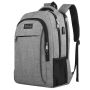 Travel Laptop Bag - With USB Charging Port - Pink