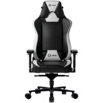 Lorgar Gaming Chair Base 311 Black White LRG-CHR311BW