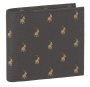 POLO Signature Billfold With Coin Section Brown