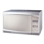 Russell Hobbs 30L Electric Silver Microwave With Mirror Finish