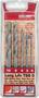 Masonry Drill Bit Set 5 Piece Long Life 4 5 6 8 10