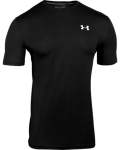 Men's Ua Streaker Short Sleeve - BLACK-001 LG