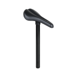 Trek Precaliber 24 Saddle With Integrated Seatpost - 228MM X 128MM Black