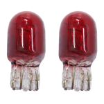 Universal Push-in Double Contact 12V Globes - Set