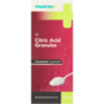 Cranberry Flavour Citric Acid Granules 120G