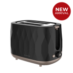 Russell Hobbs Umber Classique 2 Slice Toaster