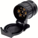 13 Pin To 7 Pin Towing Adaptor European Standard Towbar Towing Socket Adapter Converter For Truck Caravan Rv