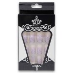 French Nail Tips Glitter - Assorted Colour