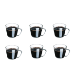 6 Piece Tea Glass Set