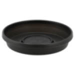 Super Pot Charcoal Garden Saucer 40CM