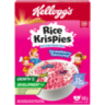 Rice Krispies Strawberry Flavoured Cereal 340G