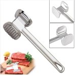 Premium Aluminum Alloy Meat Hammer - Perfectly Tenderize Any Cut Of Meat For Restaurants supermarkets