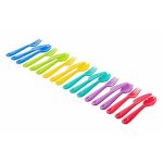Kiddies Rainbow Cutlery 6S
