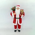 Red Standing Santa 110CM