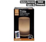 Orn Light Cylinder Lamp W remote