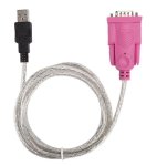 L94 USB To RS232 DB9 Serial Cable Adapter 1.5M