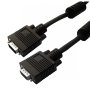 Astrum Black Vga 10.0M M-m Monitor Cable